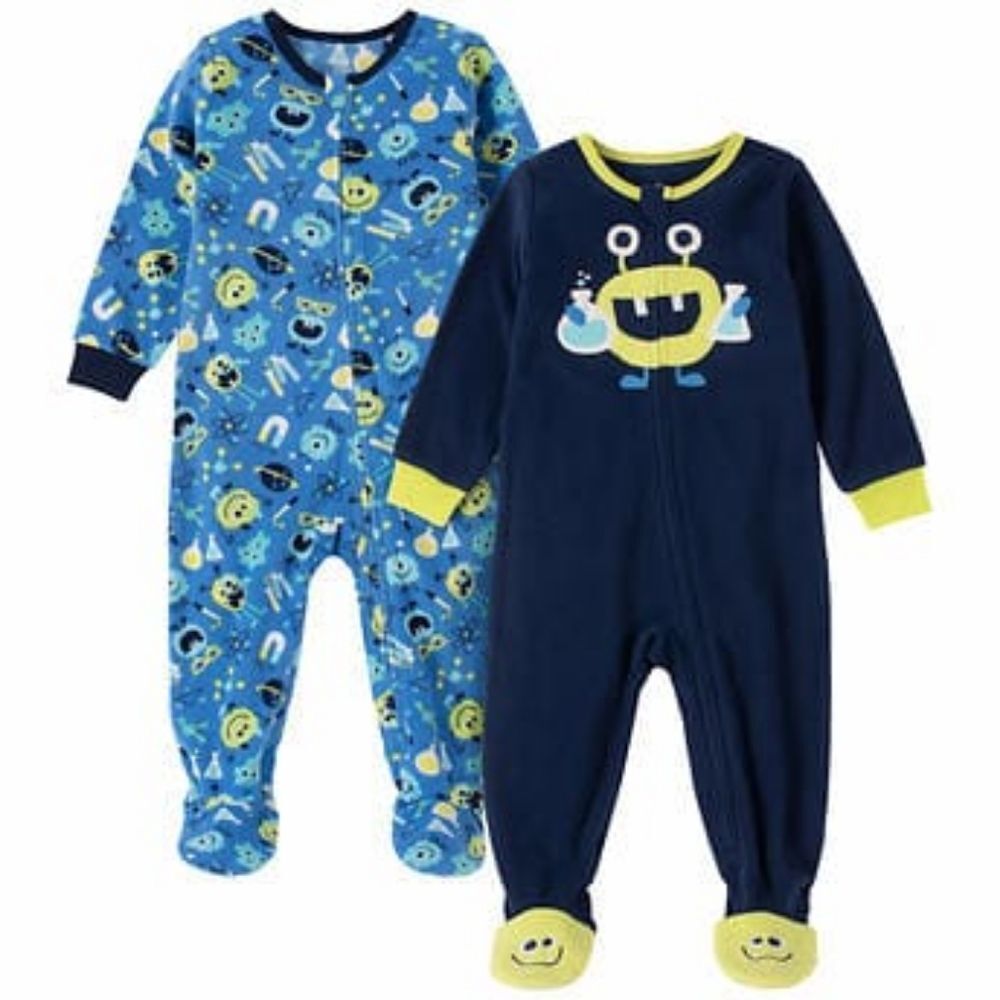 Kids Headquarters Kids' 2-pack Blanket Sleeper, Blue
